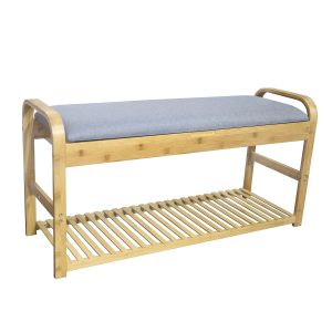 HBA21023 2 Tier Bamboo Shoe Rack Bench 1.JPG