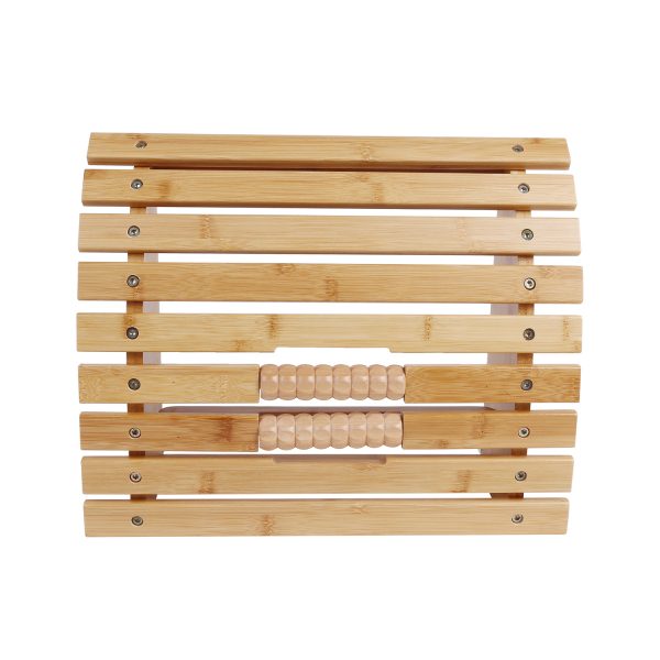 HBA21033 Bamboo Foot Massage Bench 3