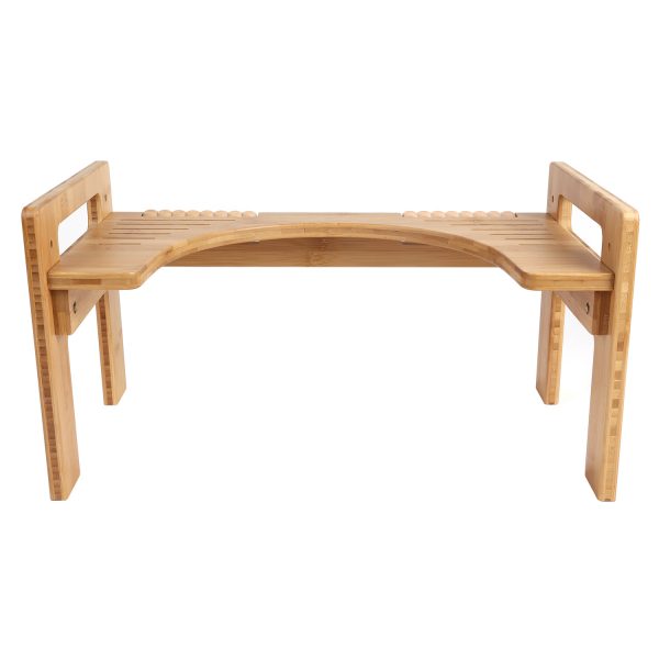 HBA21035 Bamboo Bathtub Stool 1