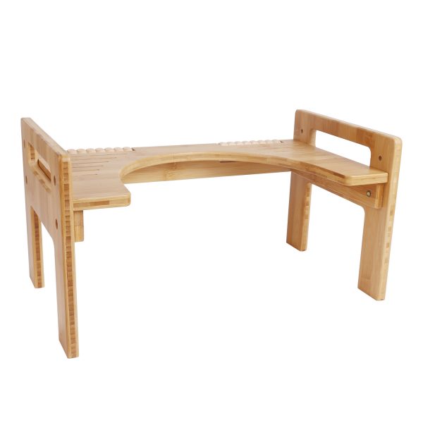 HBA21035 Bamboo Bathtub Stool 2