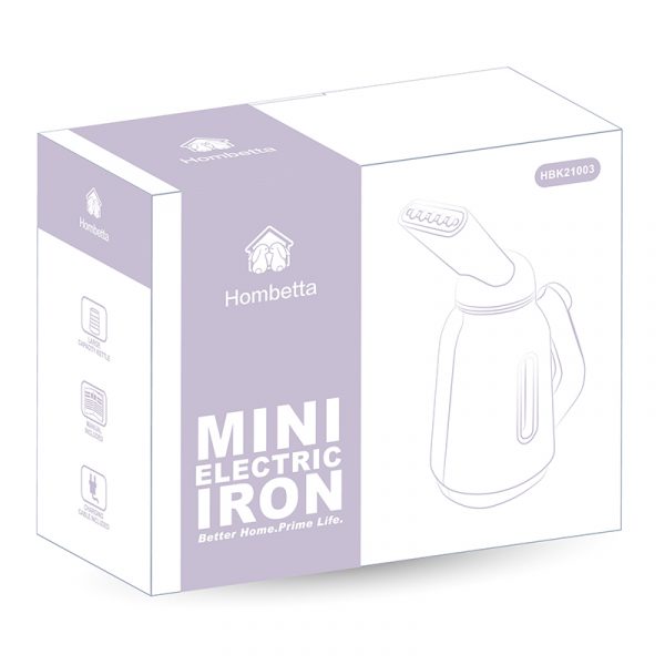 Mini Electric Iron HBK21005 - Image 6