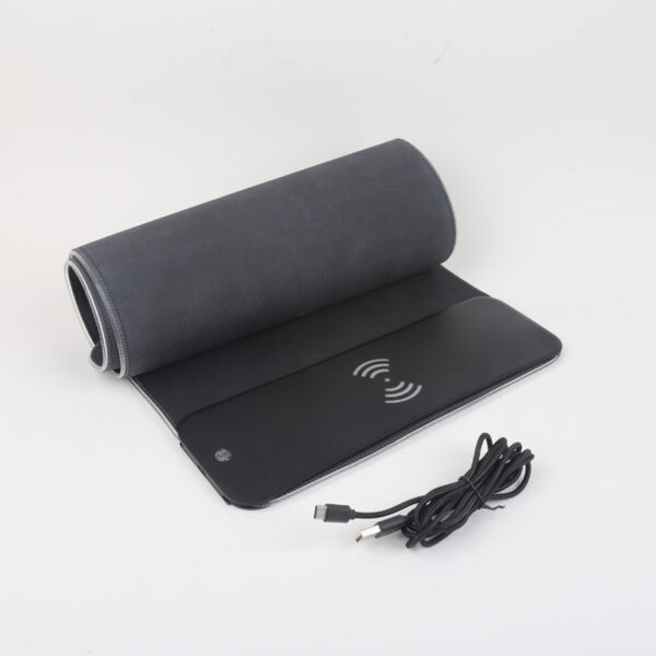 RGB Wireless Charger Mouse Pad - Image 2